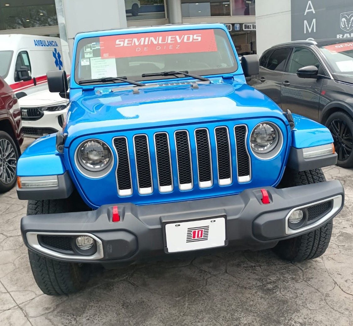 2023 Jeep Wrangler 3.6 Sahara Unlimited Mild Hybrid At