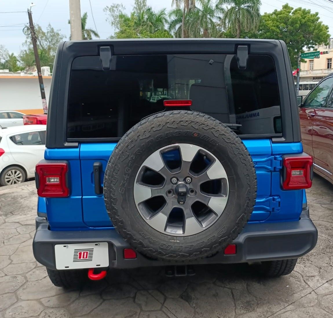 2023 Jeep Wrangler 3.6 Sahara Unlimited Mild Hybrid At