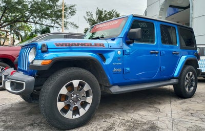 2023 Jeep Wrangler 3.6 Sahara Unlimited Mild Hybrid At