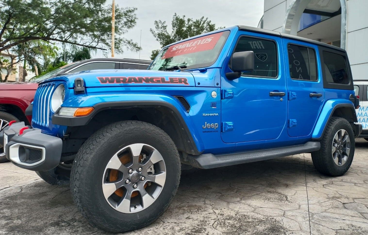 2023 Jeep Wrangler 3.6 Sahara Unlimited Mild Hybrid At