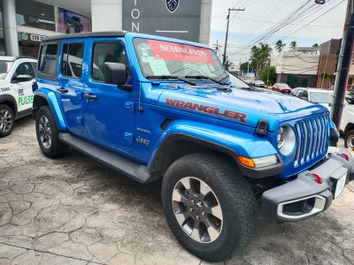 2023 Jeep Wrangler 3.6 Sahara Unlimited Mild Hybrid At
