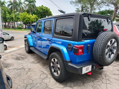 2023 Jeep Wrangler 3.6 Sahara Unlimited Mild Hybrid At