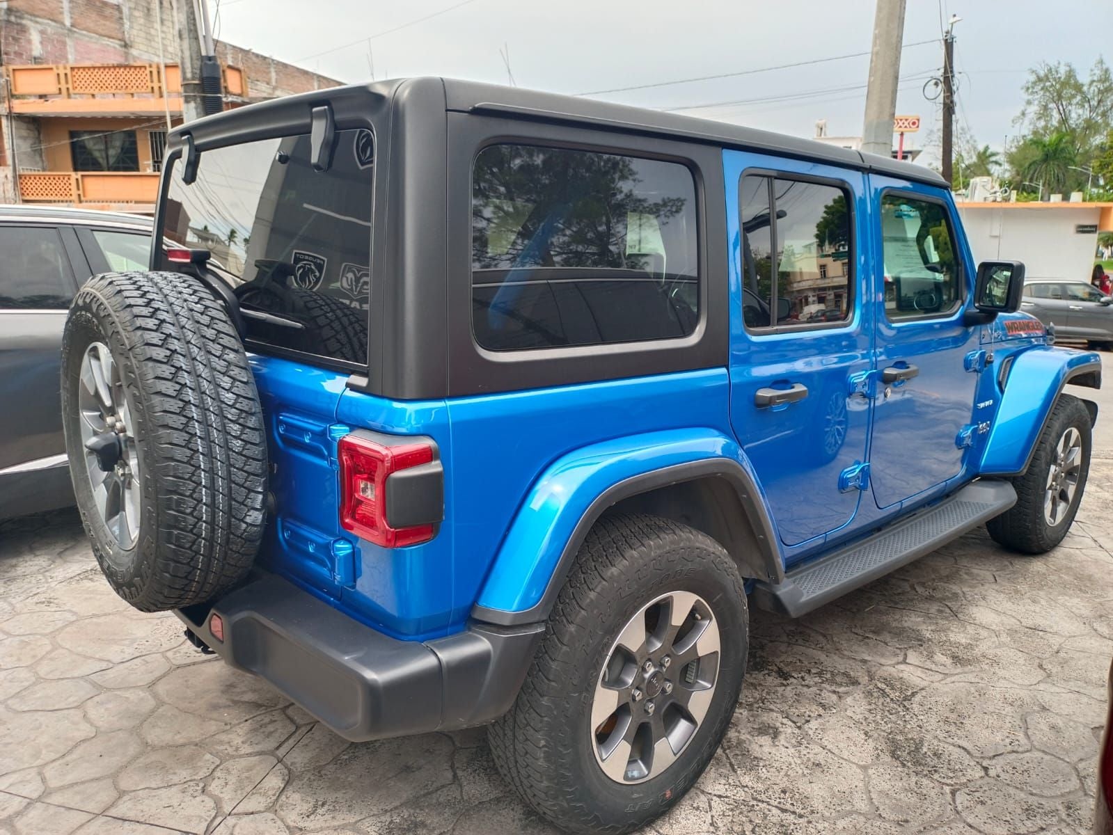 2023 Jeep Wrangler 3.6 Sahara Unlimited Mild Hybrid At