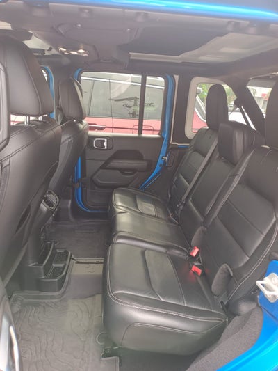 2023 Jeep Wrangler 3.6 Sahara Unlimited Mild Hybrid At