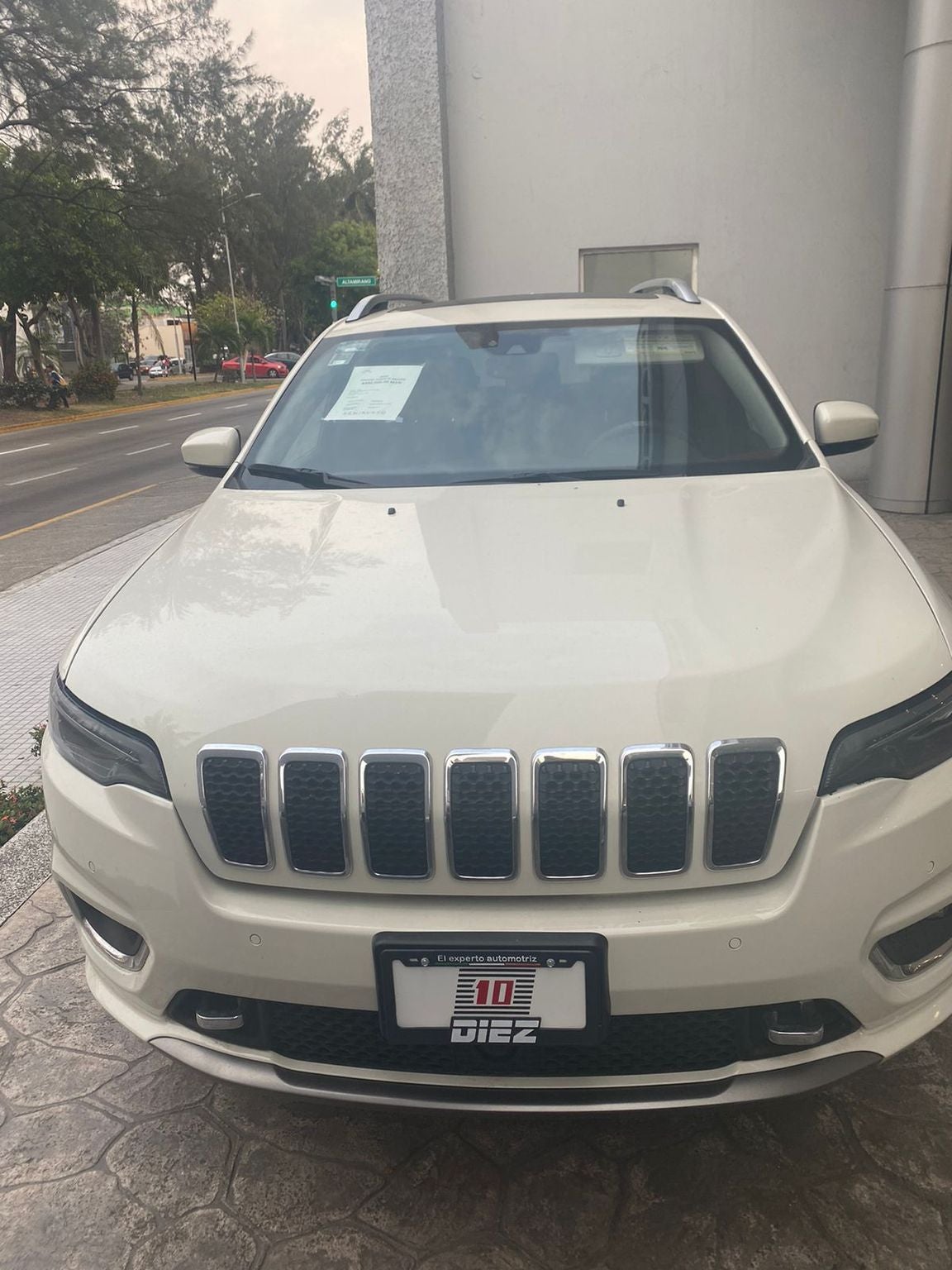 2019 Jeep Cherokee 3.2 Overland At