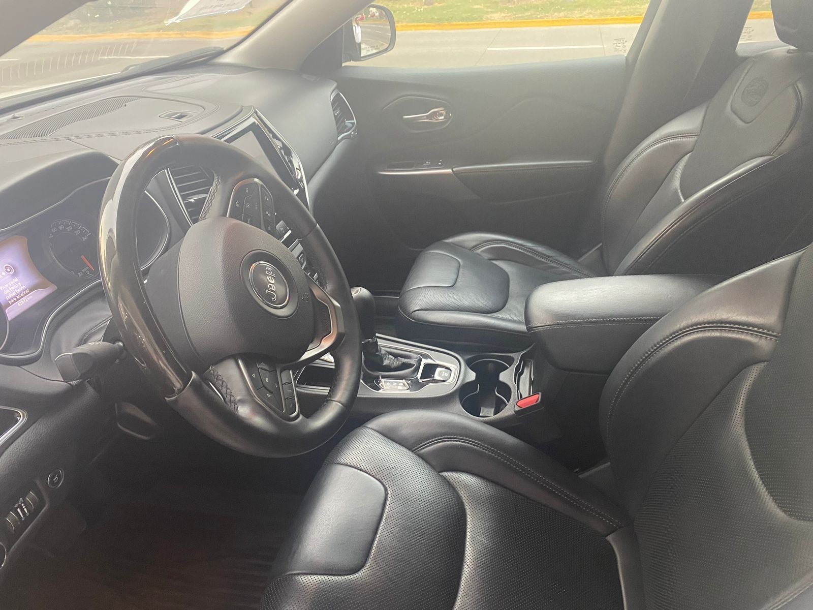 2019 Jeep Cherokee 3.2 Overland At