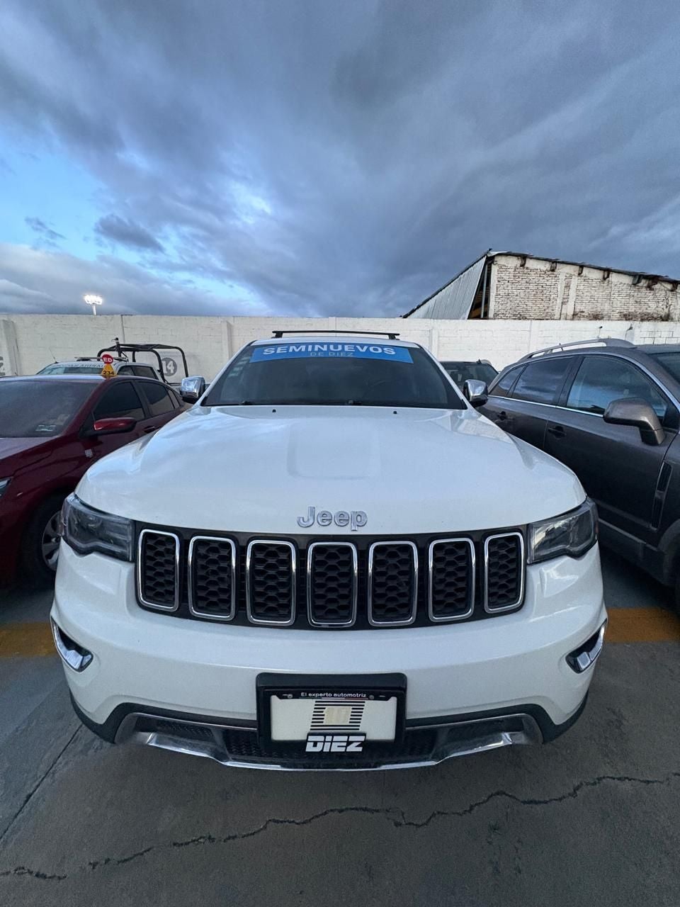 2021 Jeep Grand Cherokee 5.7 V8 Limited Lujo 4x4 At