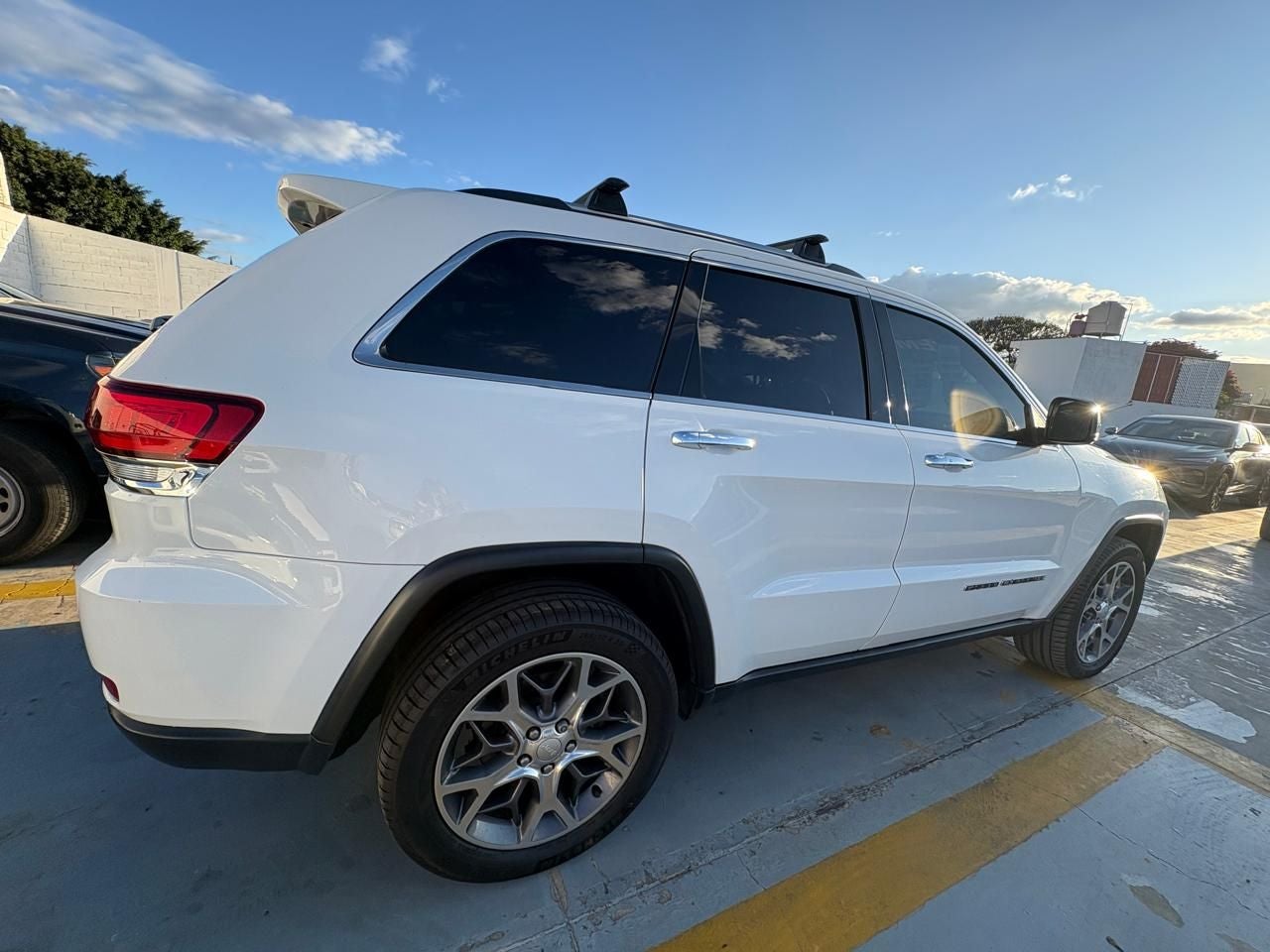 2021 Jeep Grand Cherokee 5.7 V8 Limited Lujo 4x4 At