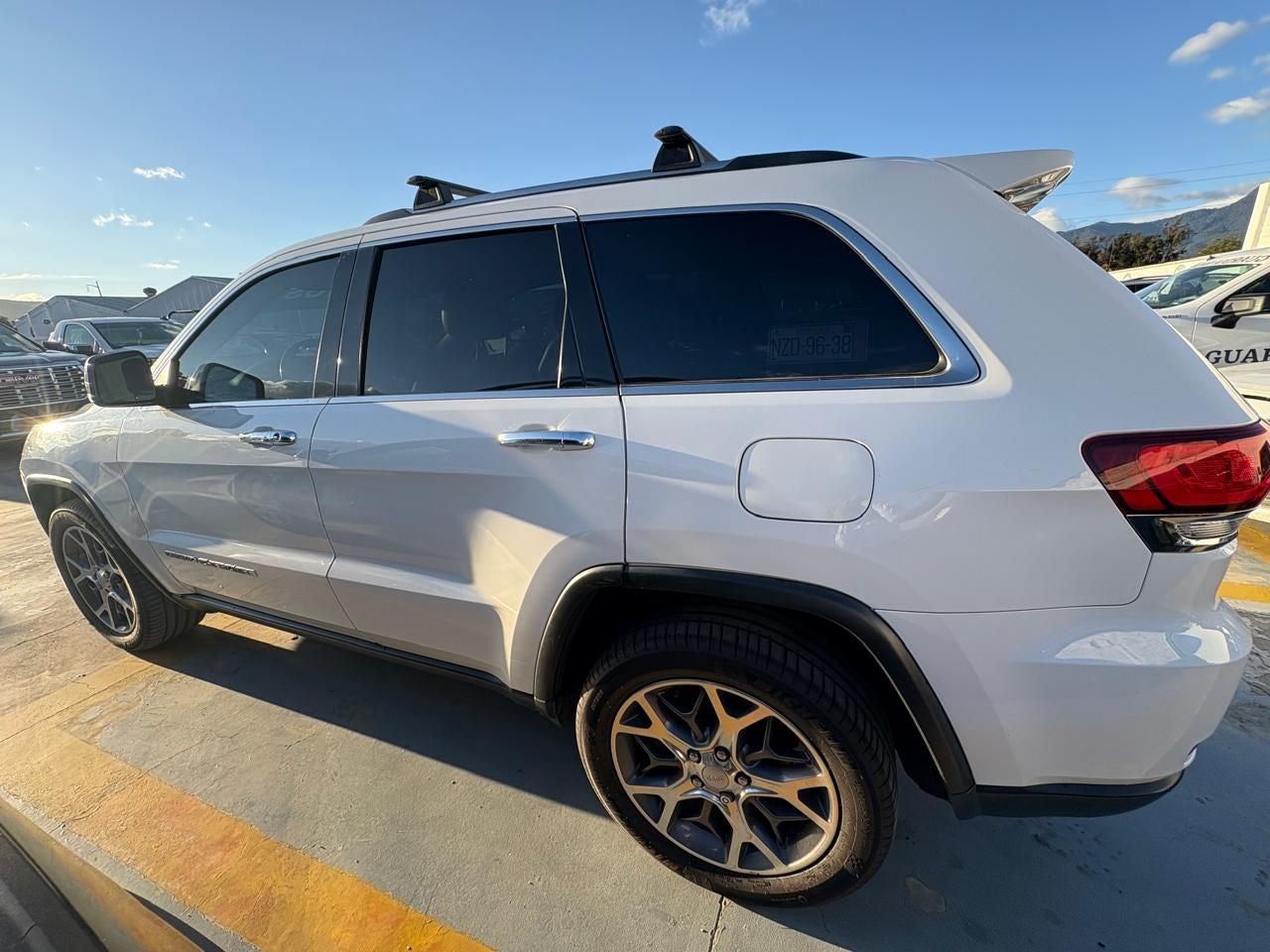 2021 Jeep Grand Cherokee 5.7 V8 Limited Lujo 4x4 At