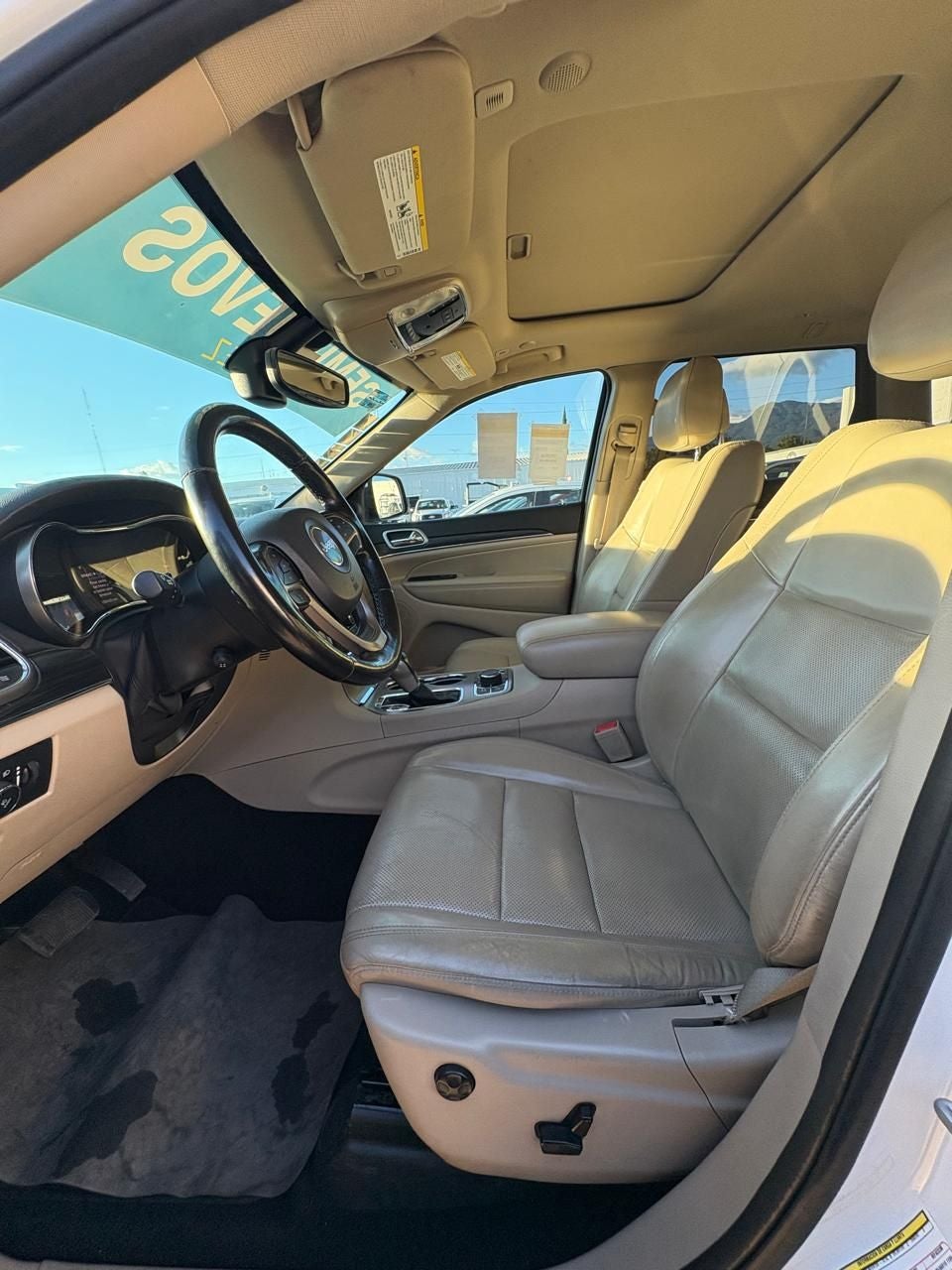 2021 Jeep Grand Cherokee 5.7 V8 Limited Lujo 4x4 At