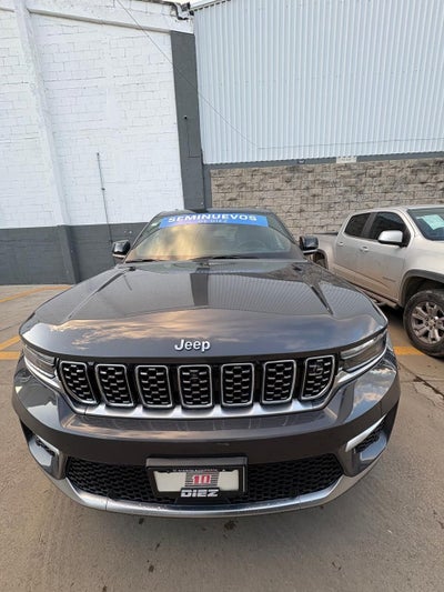 2023 Jeep Grand Cherokee 5.7 V8 Summit  4x4 At