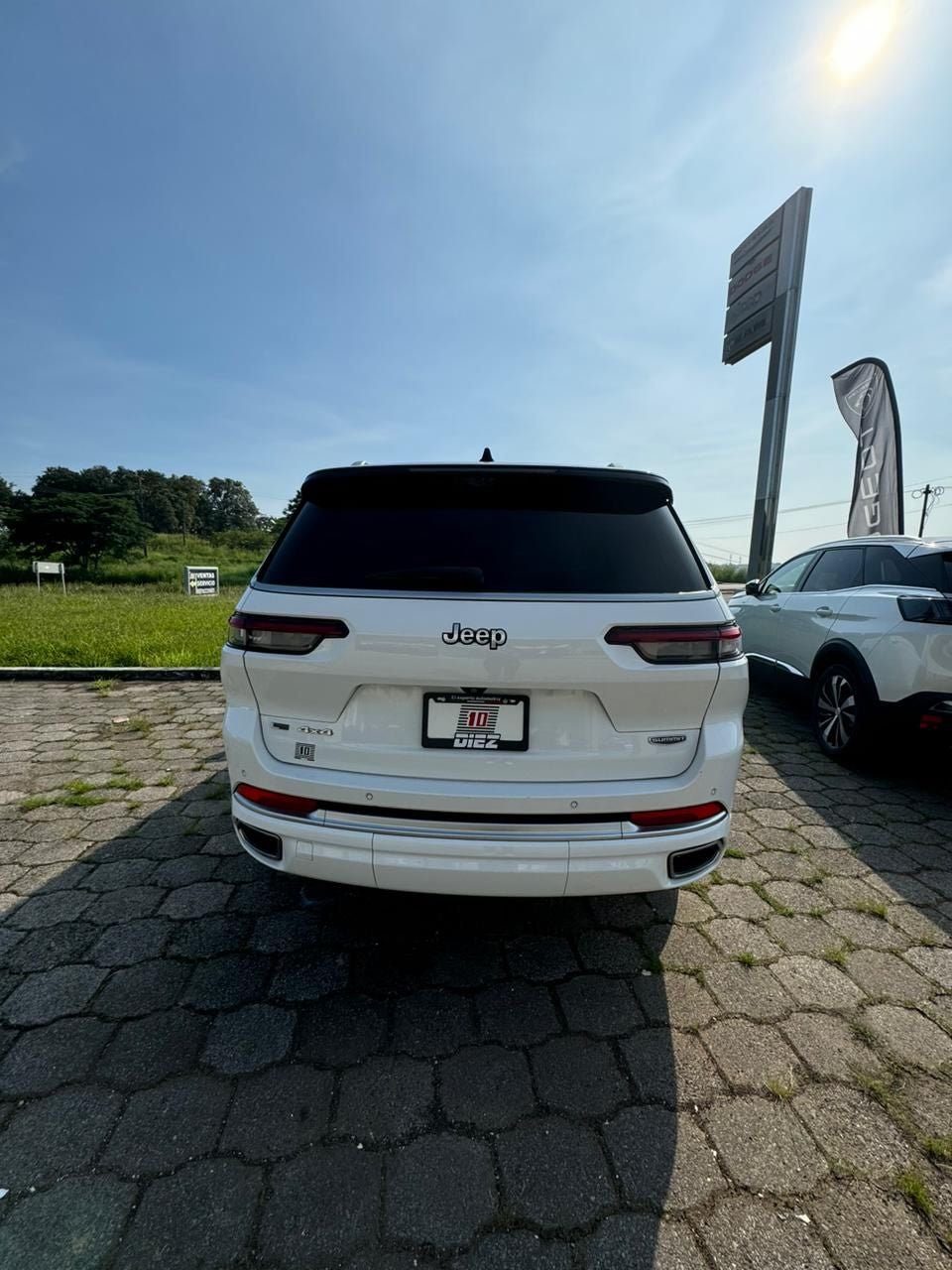 2022 Jeep Grand Cherokee 5.7 V8 L Summit 4x4 At