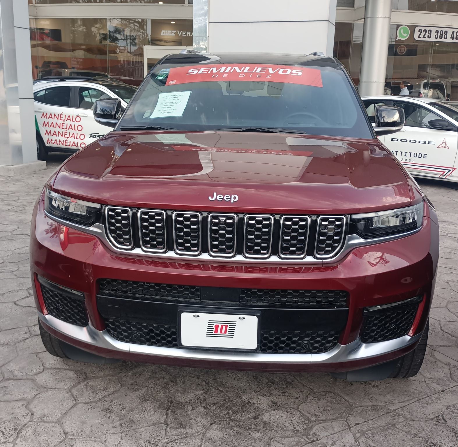 2023 Jeep Grand Cherokee 5.7 V8 L Summit 4x4 At