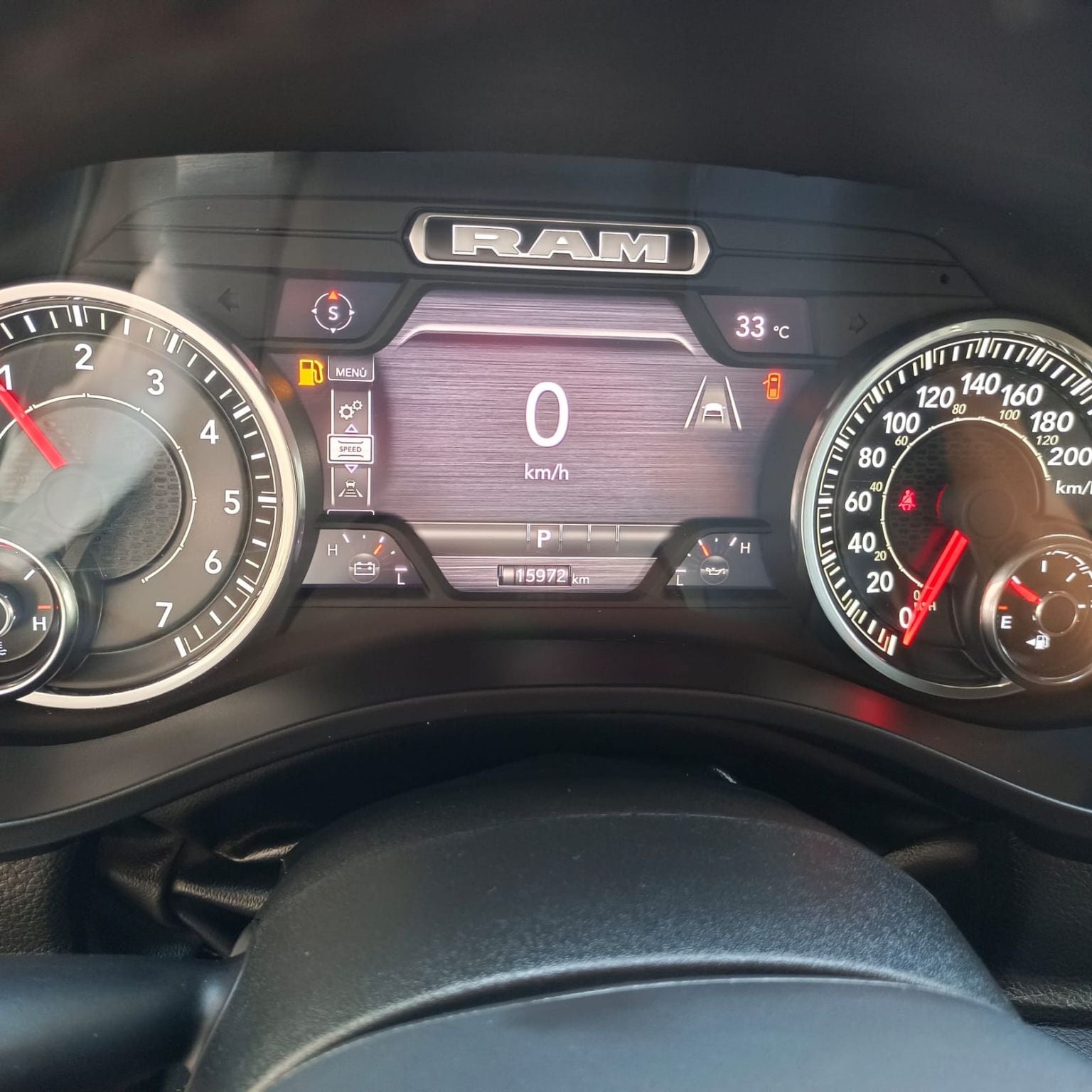 2025 RAM 1500 3.6 V6 Bighorn Crew Cab 4x4 At