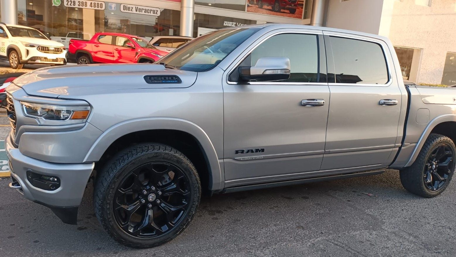 2022 RAM 1500 Limited Crew Cab Mild-Hybrid