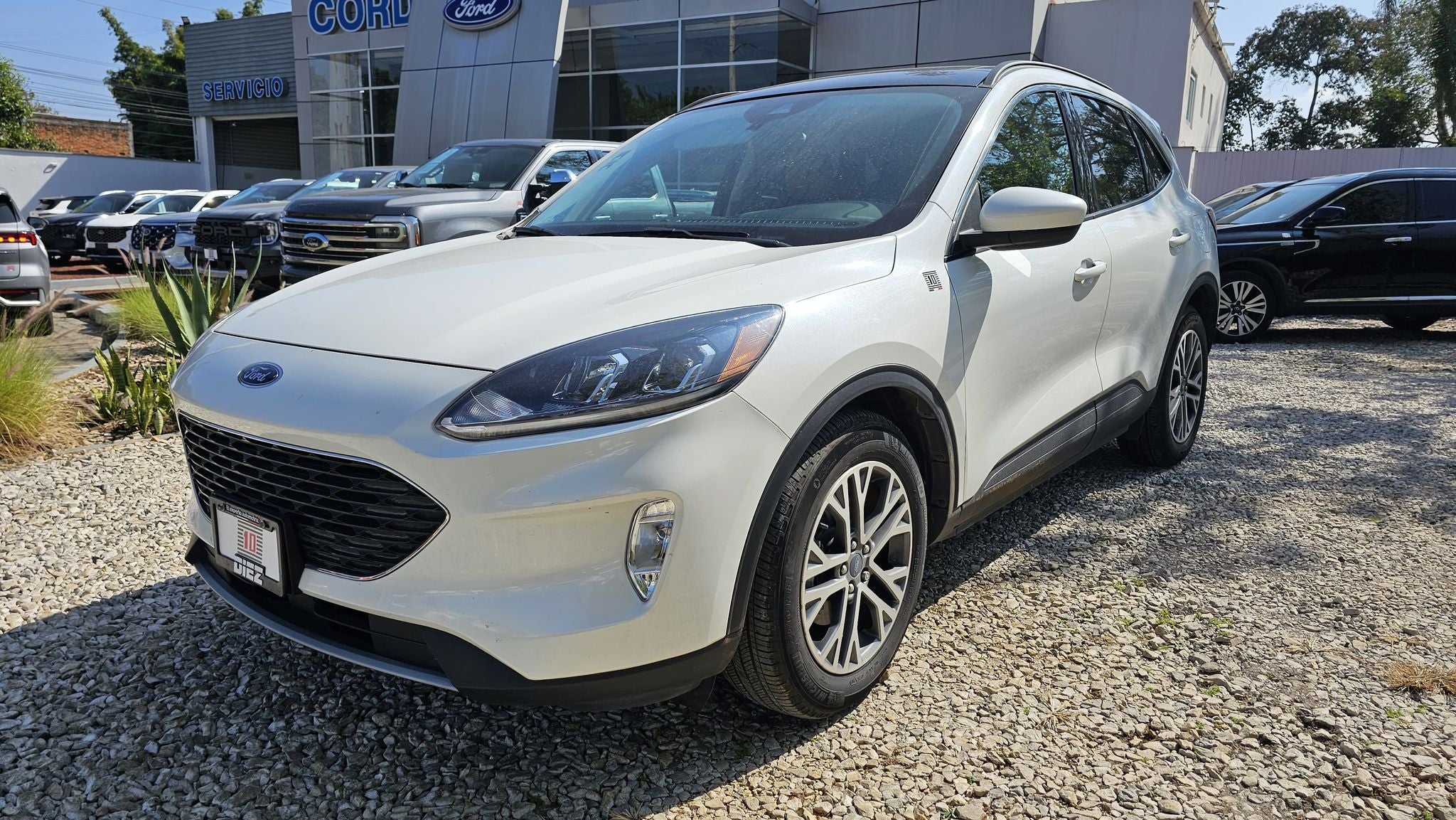 2021 Ford Escape 2.5 SEL Limited At