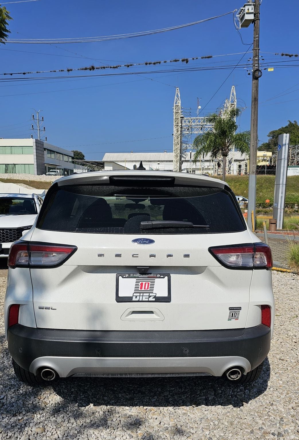 2021 Ford Escape 2.5 SEL Limited At