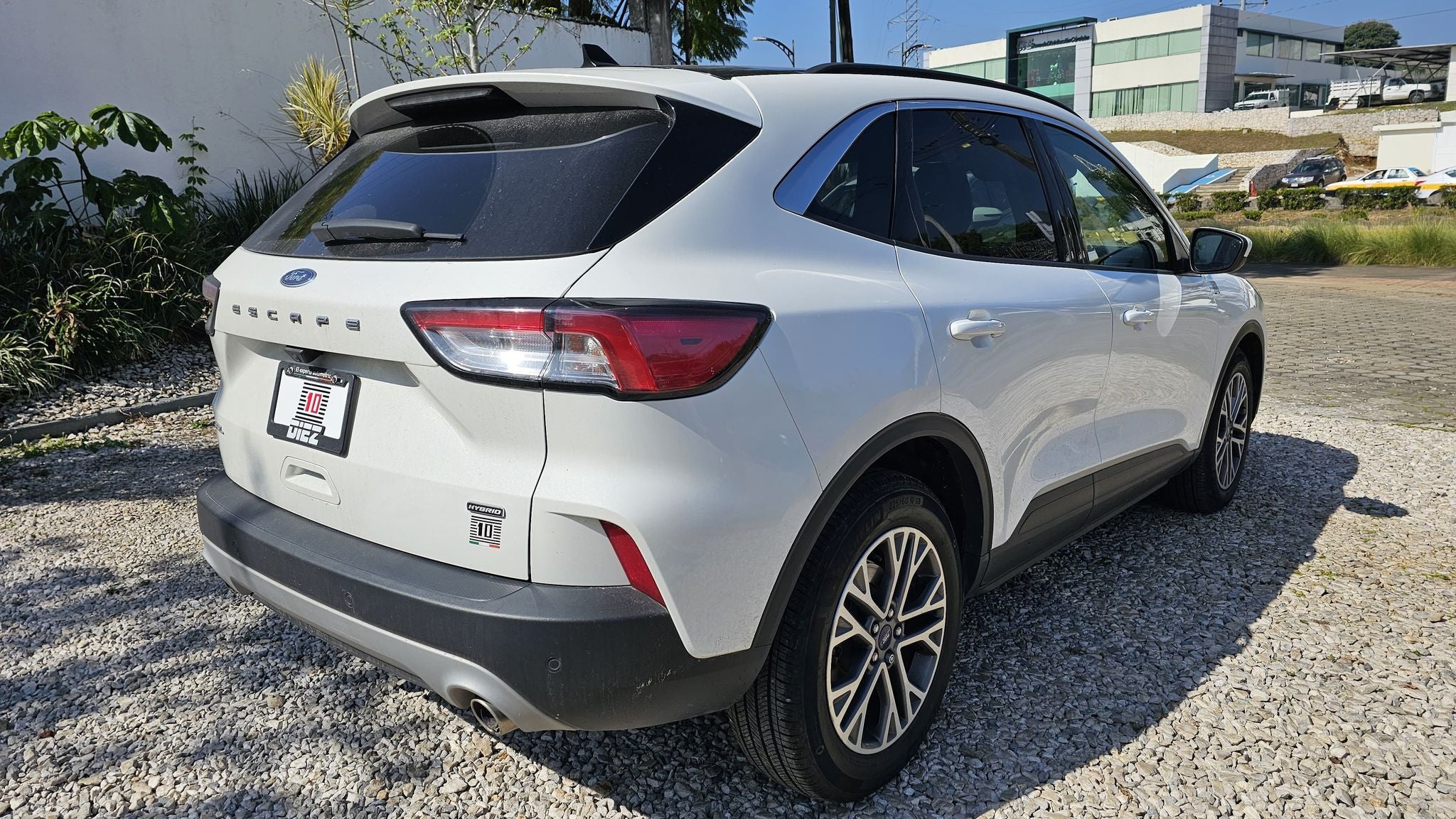 2021 Ford Escape 2.5 SEL Limited At