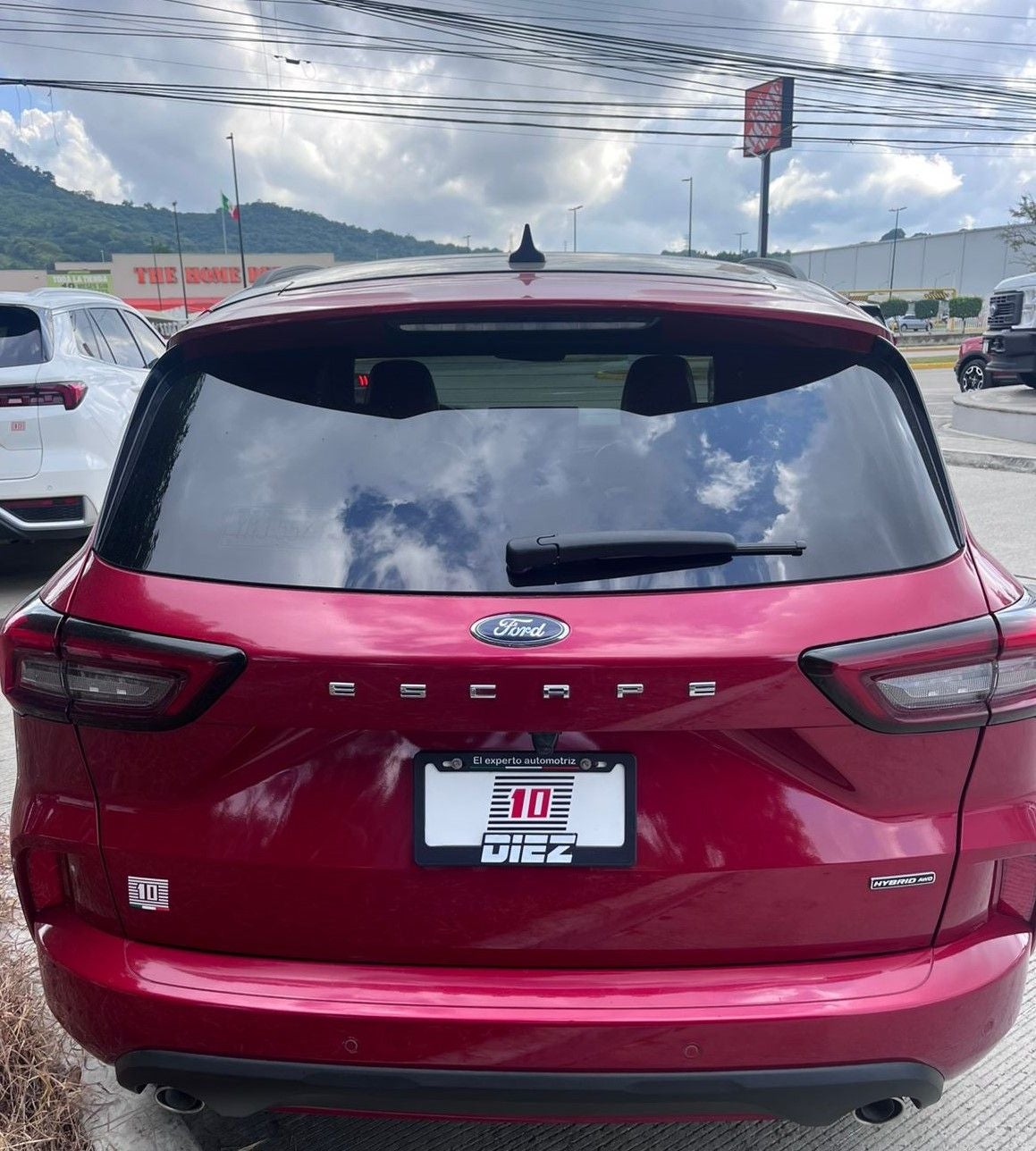 2023 Ford Escape 2.5 St-Line Elite Hev