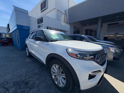 2022 Ford Explorer 2.3 L4 Limited Ecoboost Piel At
