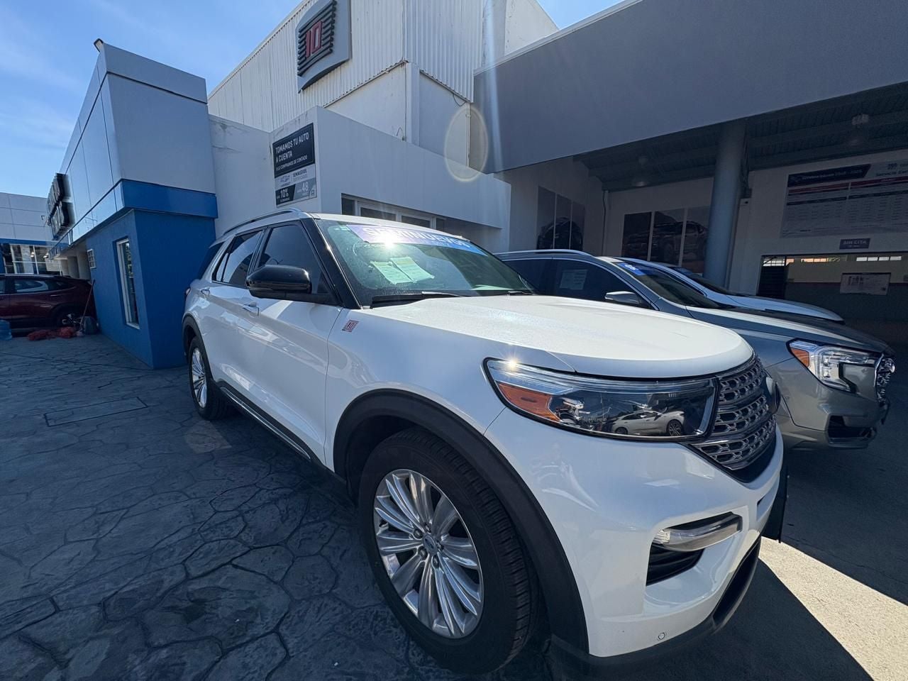 2022 Ford Explorer 2.3 L4 Limited Ecoboost Piel At