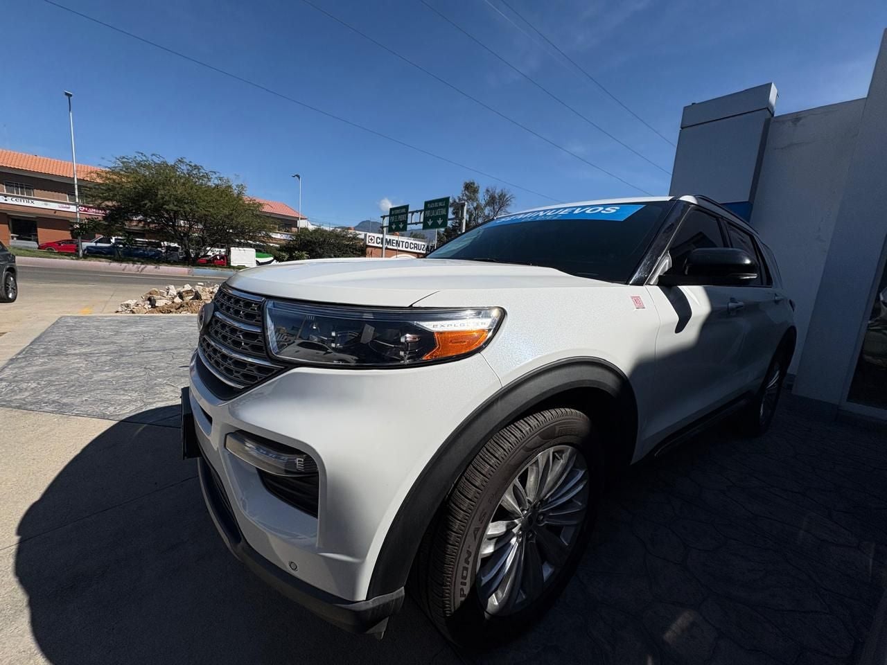 2022 Ford Explorer 2.3 L4 Limited Ecoboost Piel At