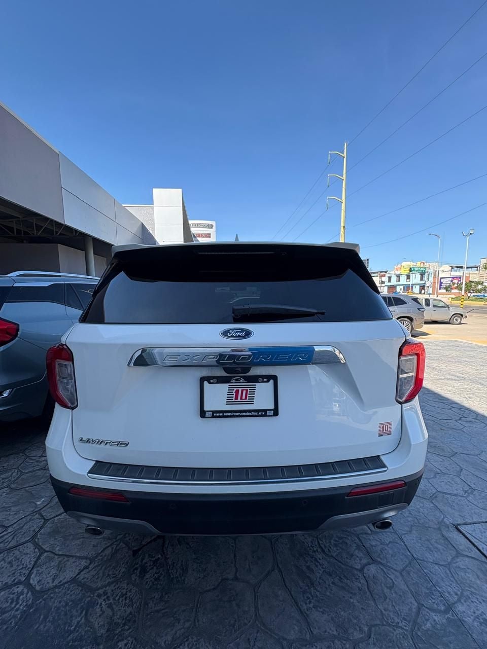 2022 Ford Explorer 2.3 L4 Limited Ecoboost Piel At