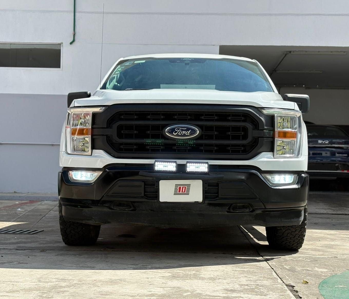2021 Ford F-150 5.0 V8 XL Crew Cab 4x4 At