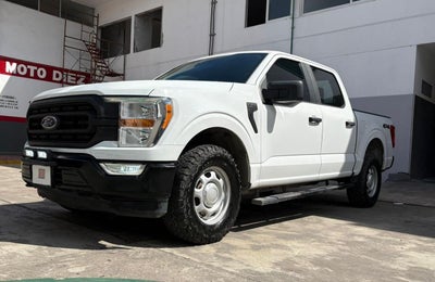 2021 Ford F-150 5.0 V8 XL Crew Cab 4x4 At