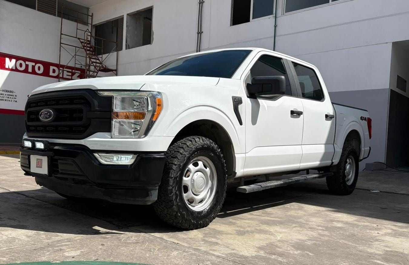 2021 Ford F-150 5.0 V8 XL Crew Cab 4x4 At