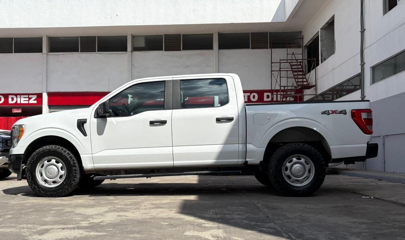 2021 Ford F-150 5.0 V8 XL Crew Cab 4x4 At