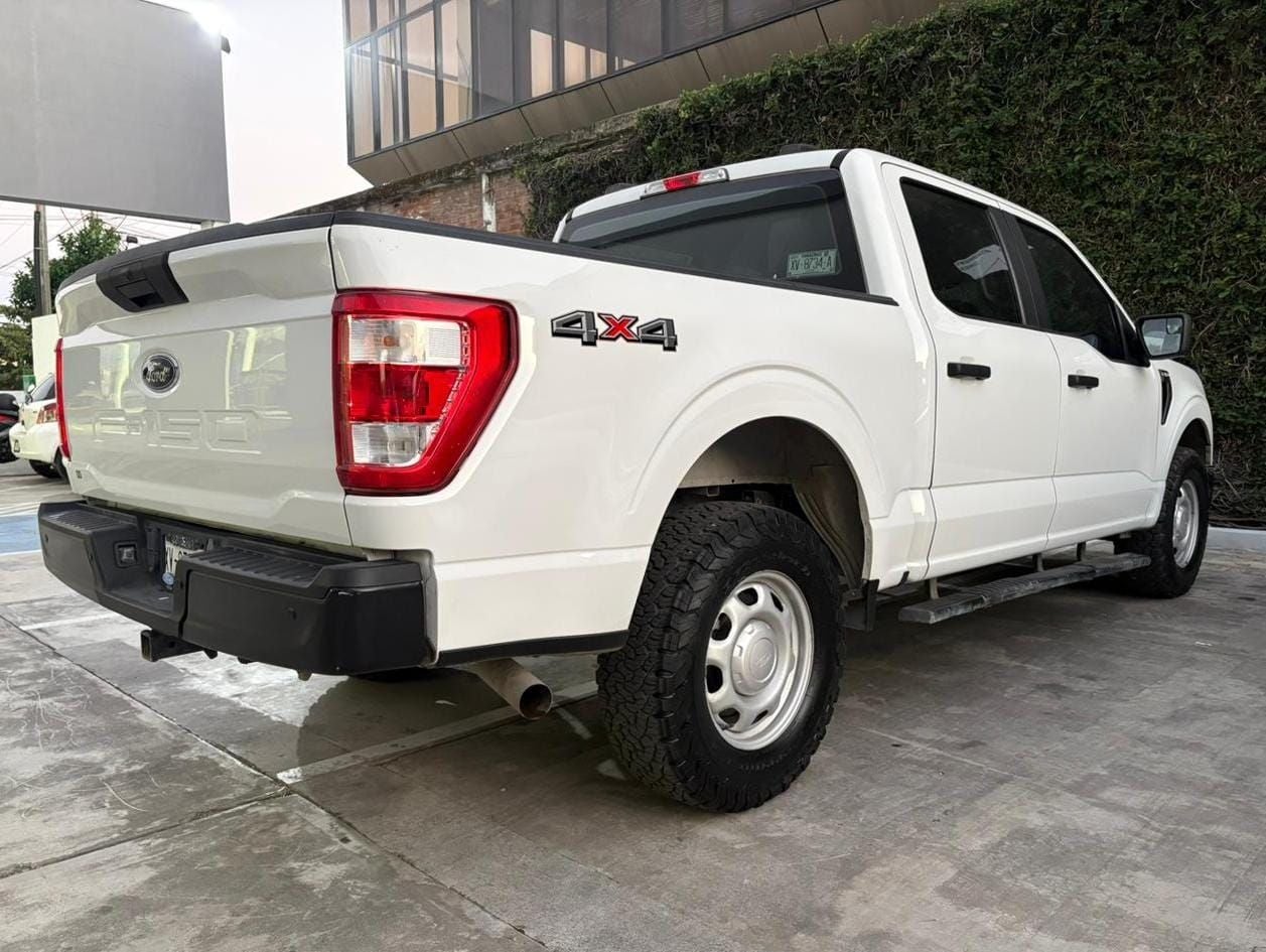 2021 Ford F-150 5.0 V8 XL Crew Cab 4x4 At