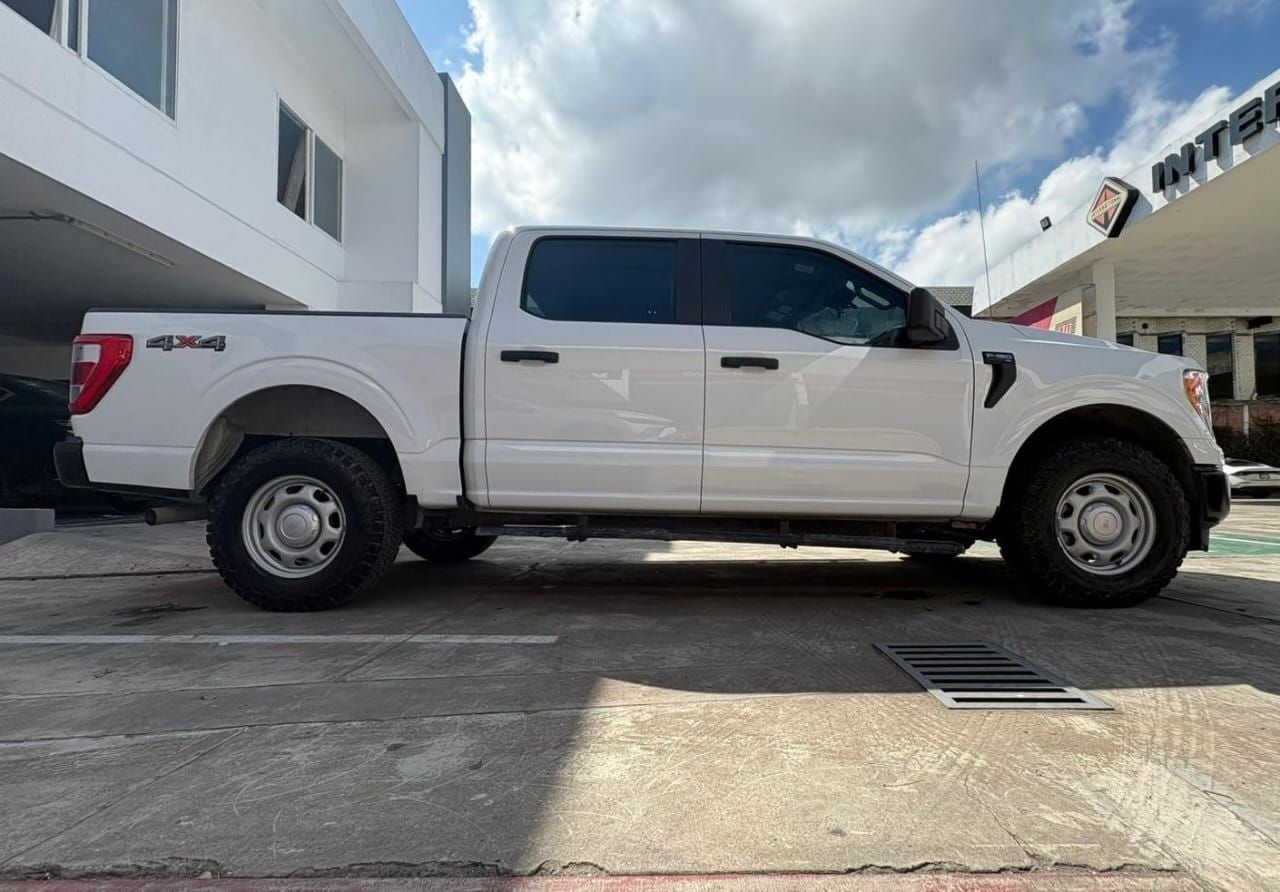 2021 Ford F-150 5.0 V8 XL Crew Cab 4x4 At