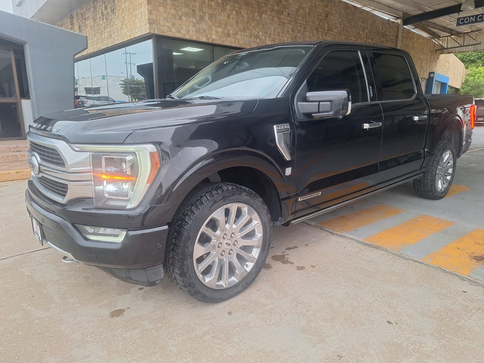 2021 Ford Lobo 3.5 Limited HEV doble cab AT V6 4X4
