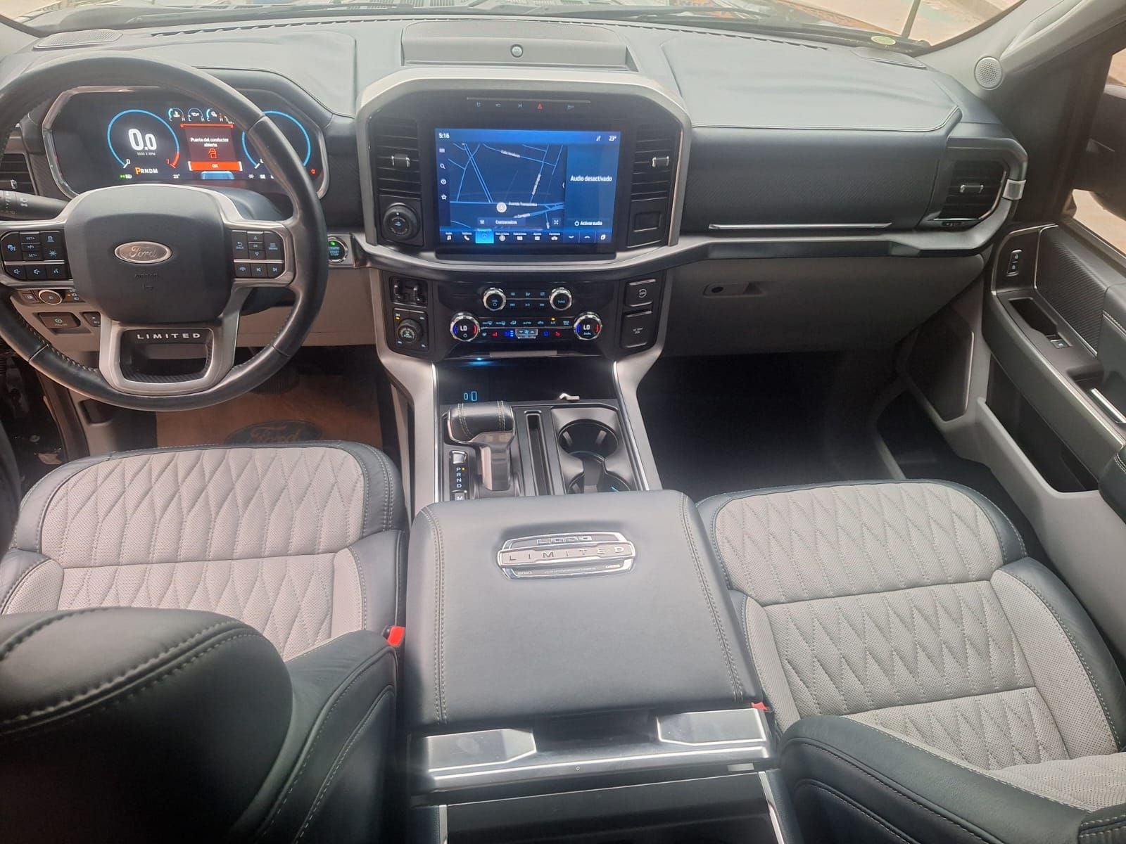 2021 Ford Lobo 3.5 Limited HEV doble cab AT V6 4X4