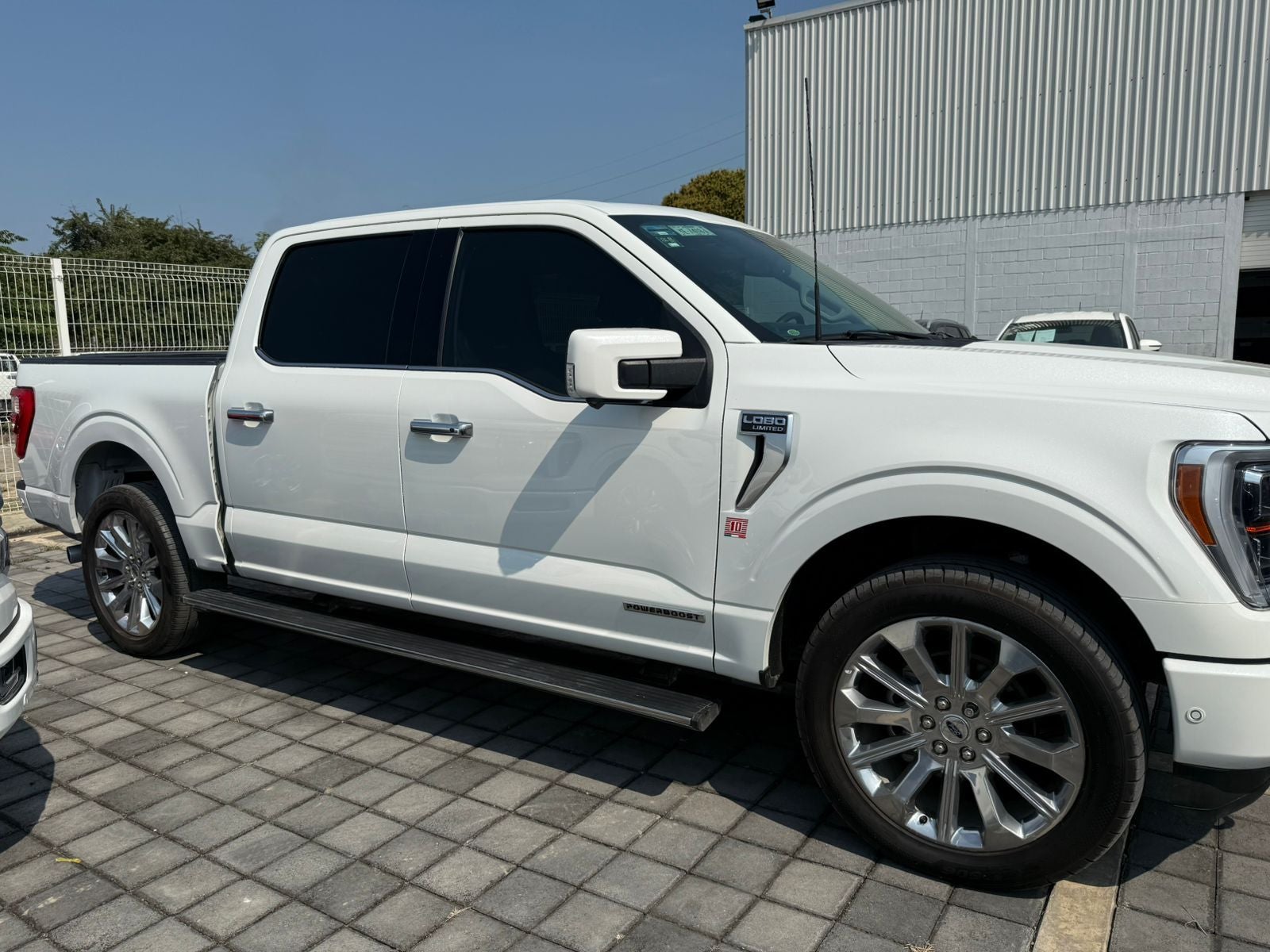 2022 Ford Lobo 3.5 Limited HEV doble cab AT V6 4X4