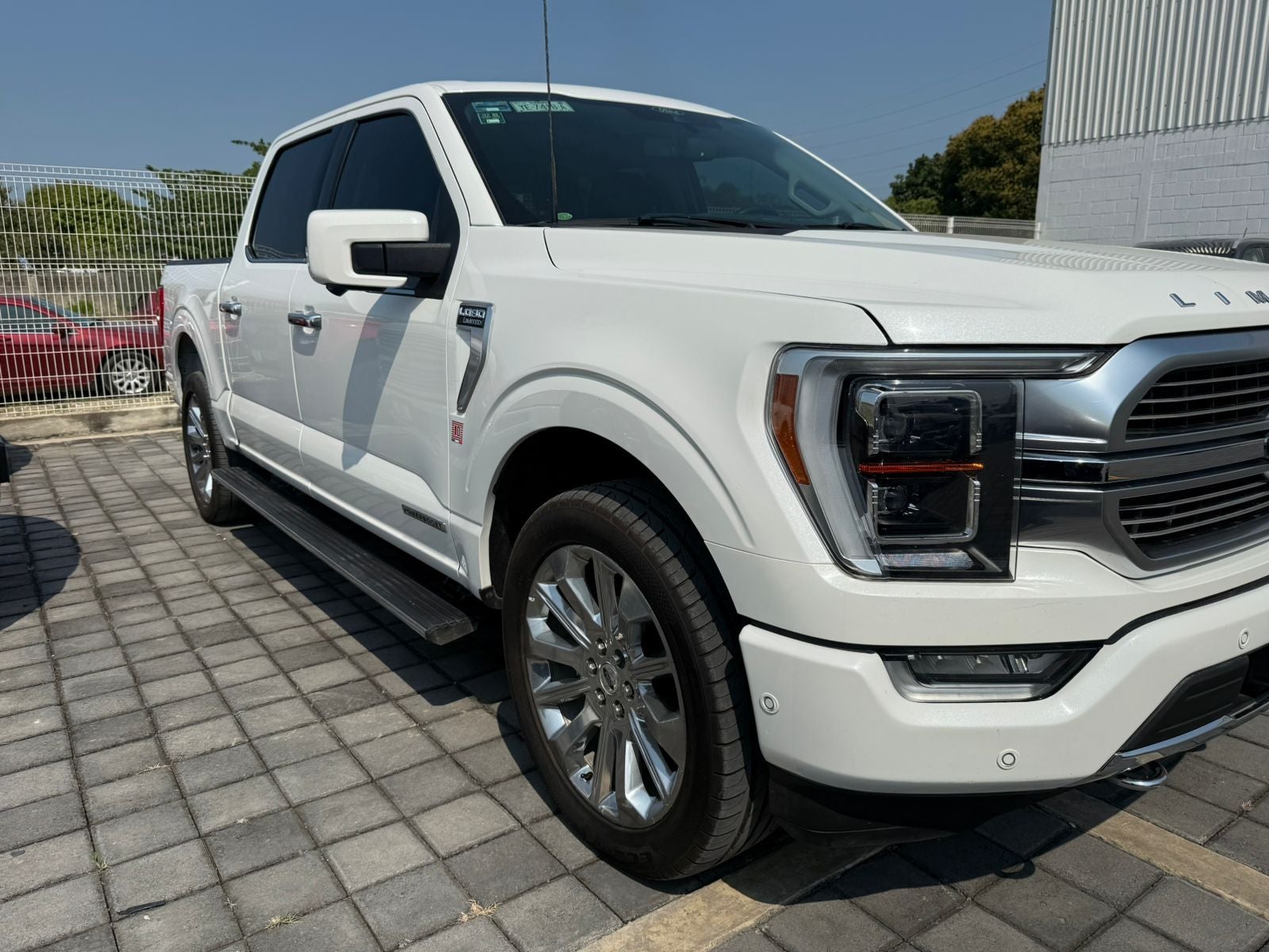 2022 Ford Lobo 3.5 Limited HEV doble cab AT V6 4X4