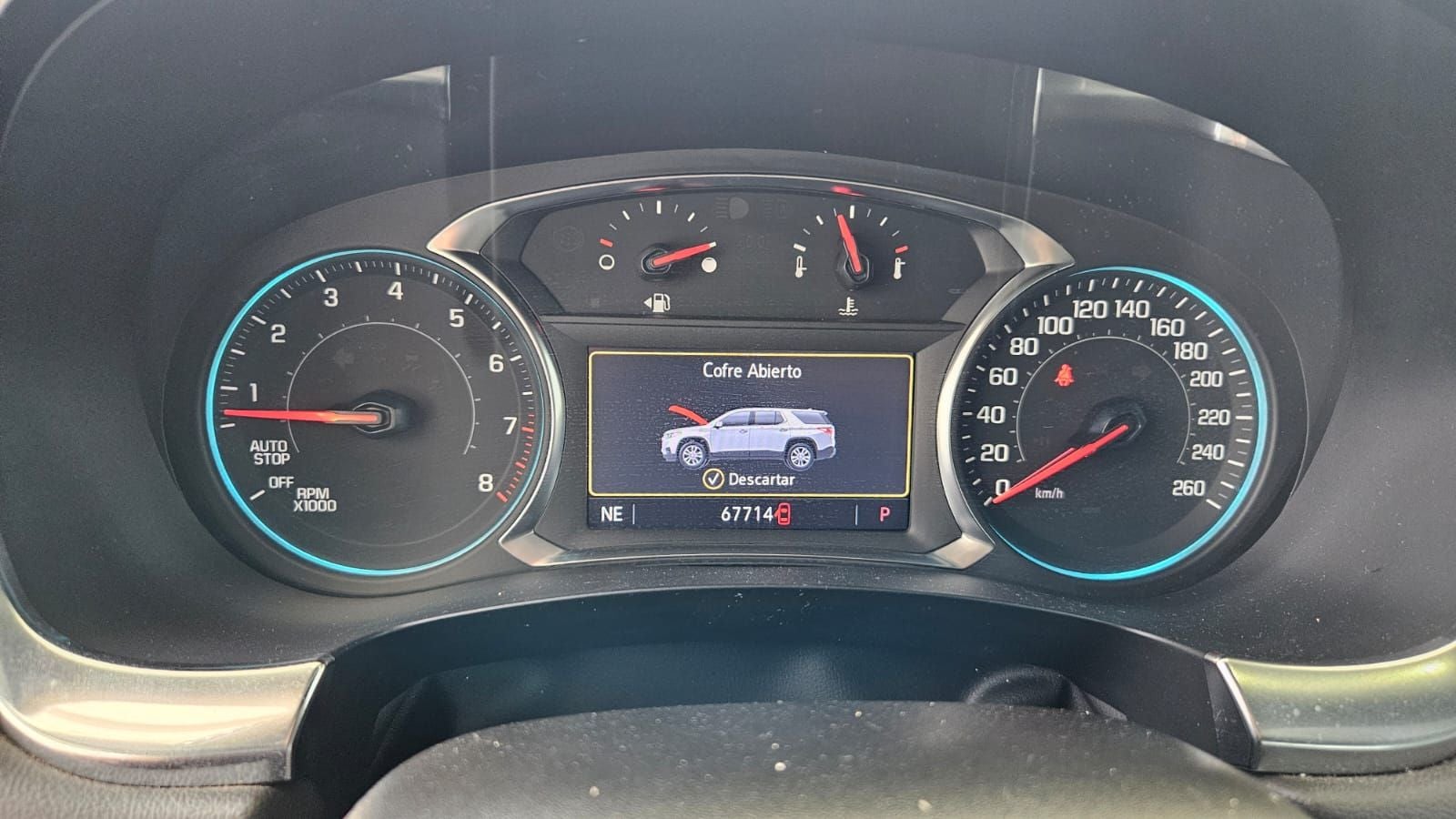 2023 Chevrolet Traverse 3.6 Lt 7 Pasajeros At