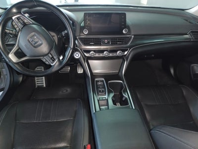 2022 Honda Accord 2.0 L4 Touring Piel Cvt