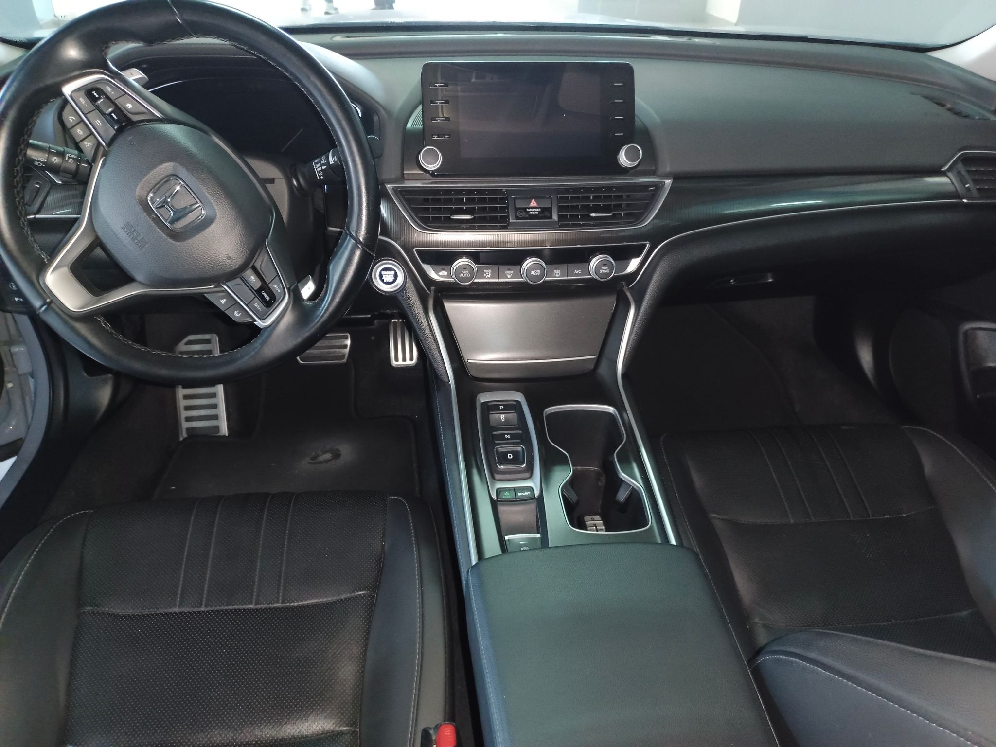 2022 Honda Accord 2.0 L4 Touring Piel Cvt