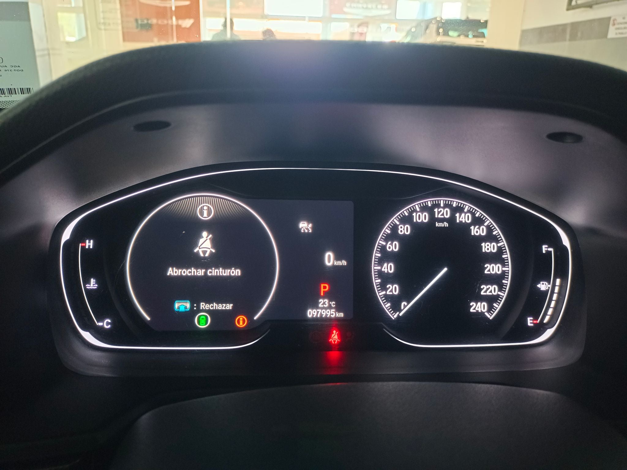 2022 Honda Accord 2.0 L4 Touring Piel Cvt