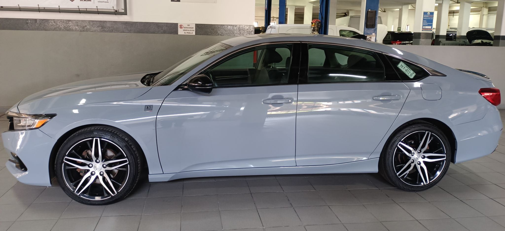2022 Honda Accord 2.0 L4 Touring Piel Cvt