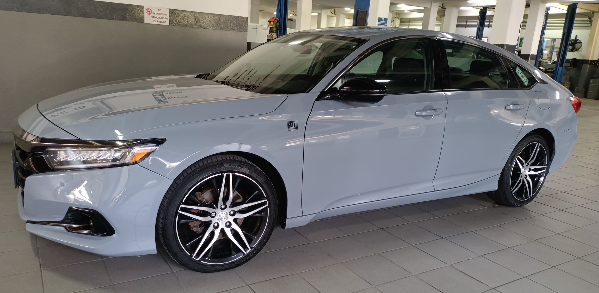 2022 Honda Accord 2.0 L4 Touring Piel Cvt