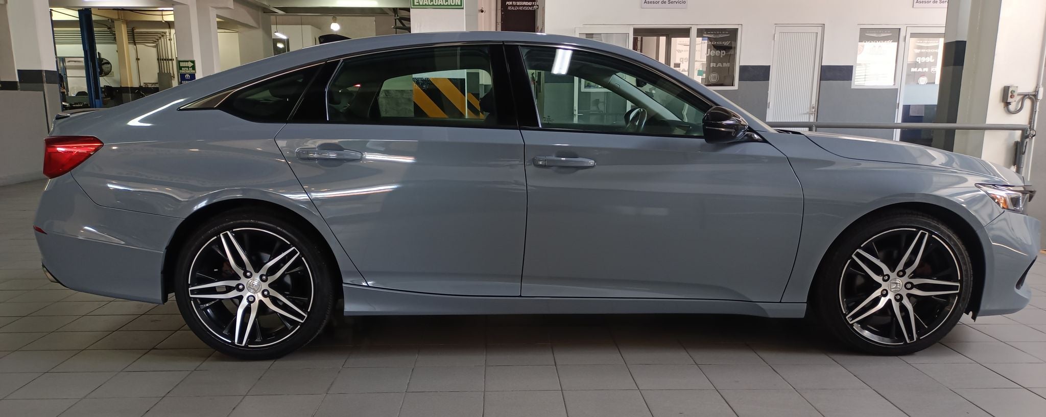 2022 Honda Accord 2.0 L4 Touring Piel Cvt