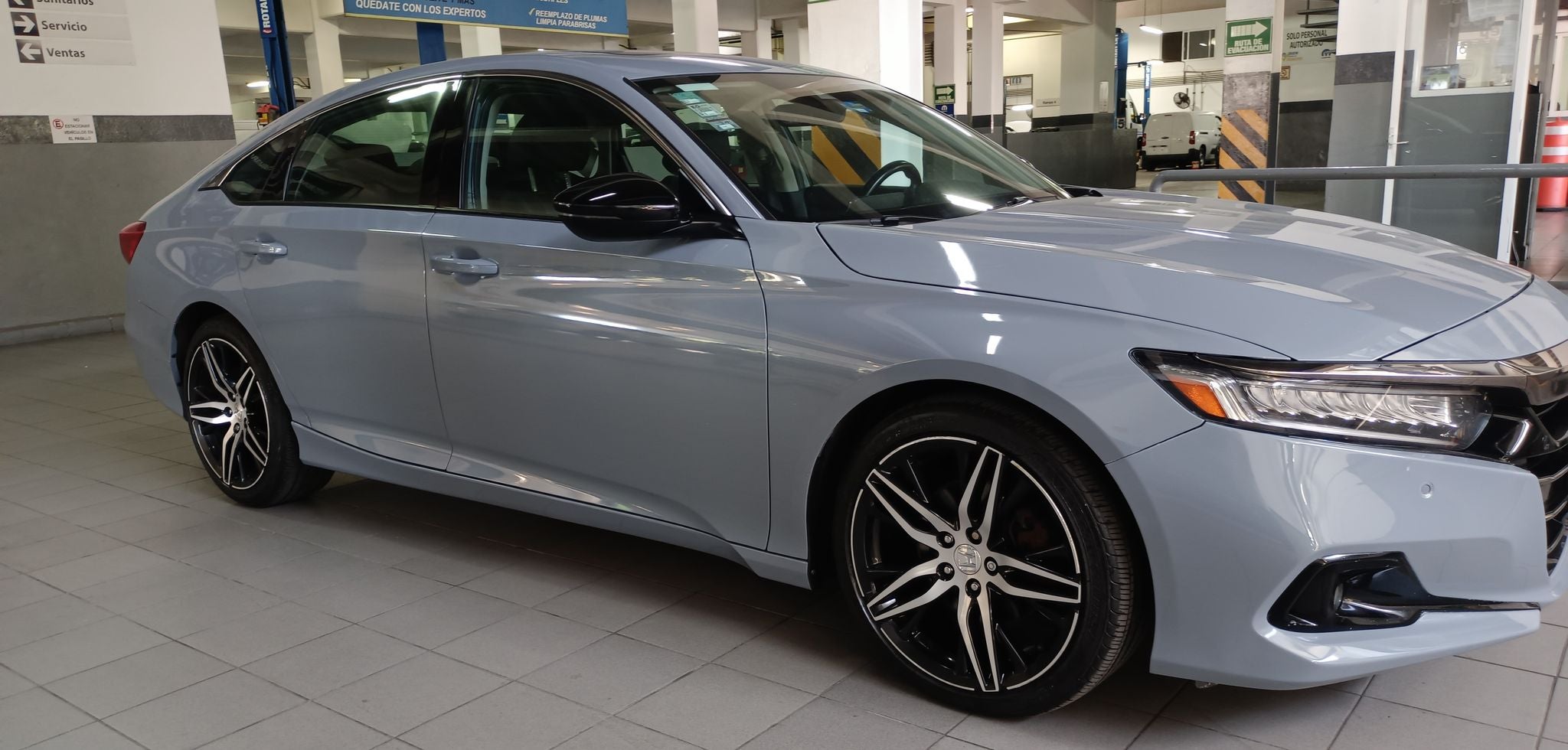 2022 Honda Accord 2.0 L4 Touring Piel Cvt