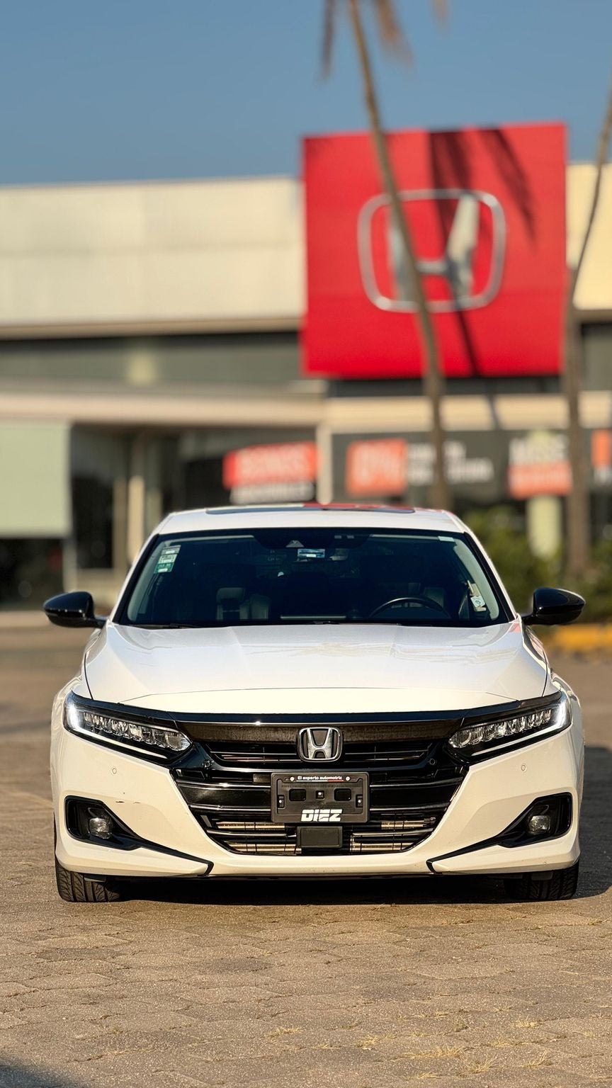 2022 Honda Accord 2.0 L4 Touring Piel Cvt