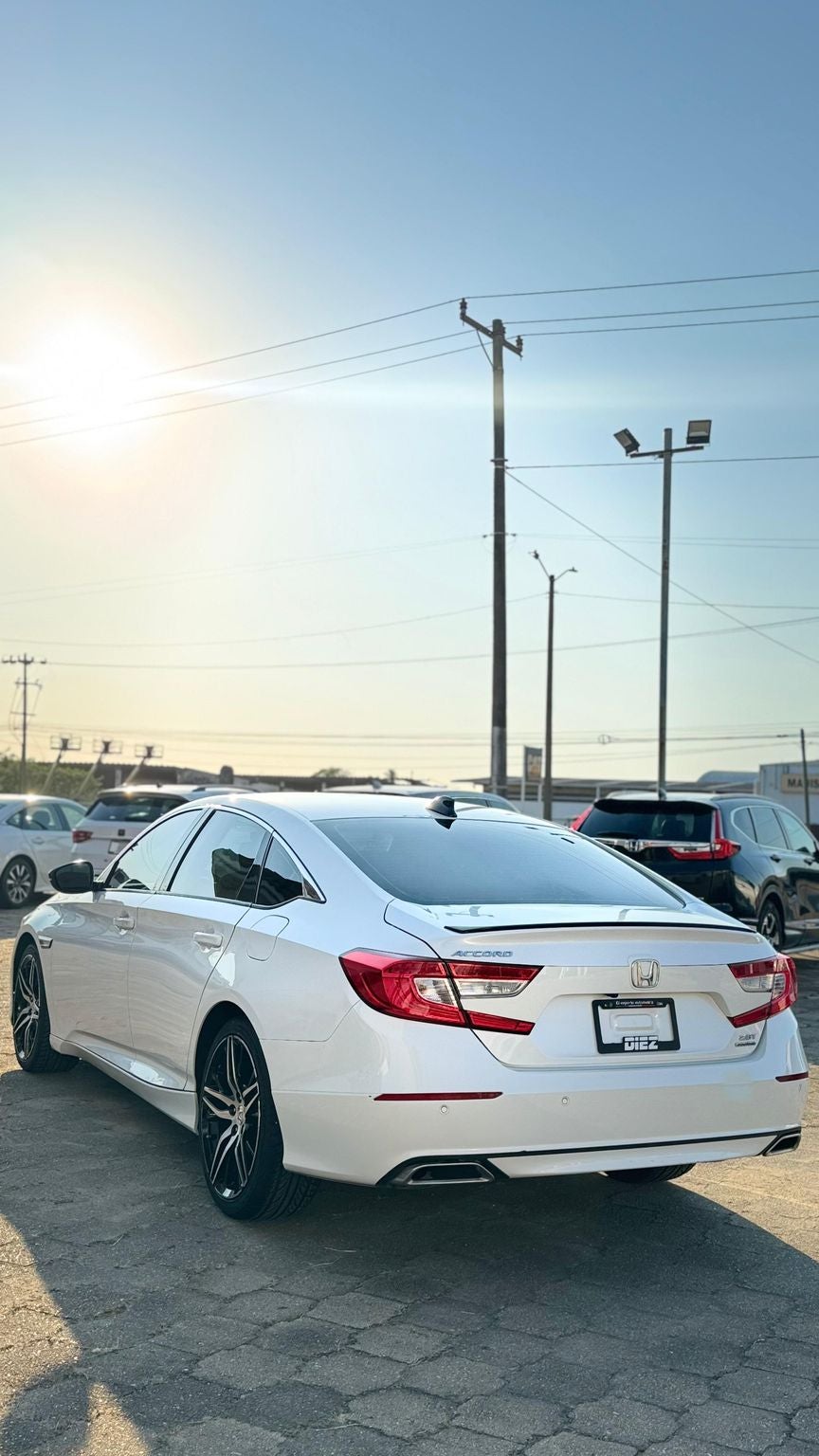 2022 Honda Accord 2.0 L4 Touring Piel Cvt