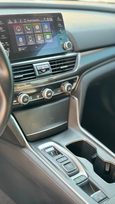 2022 Honda Accord 2.0 L4 Touring Piel Cvt