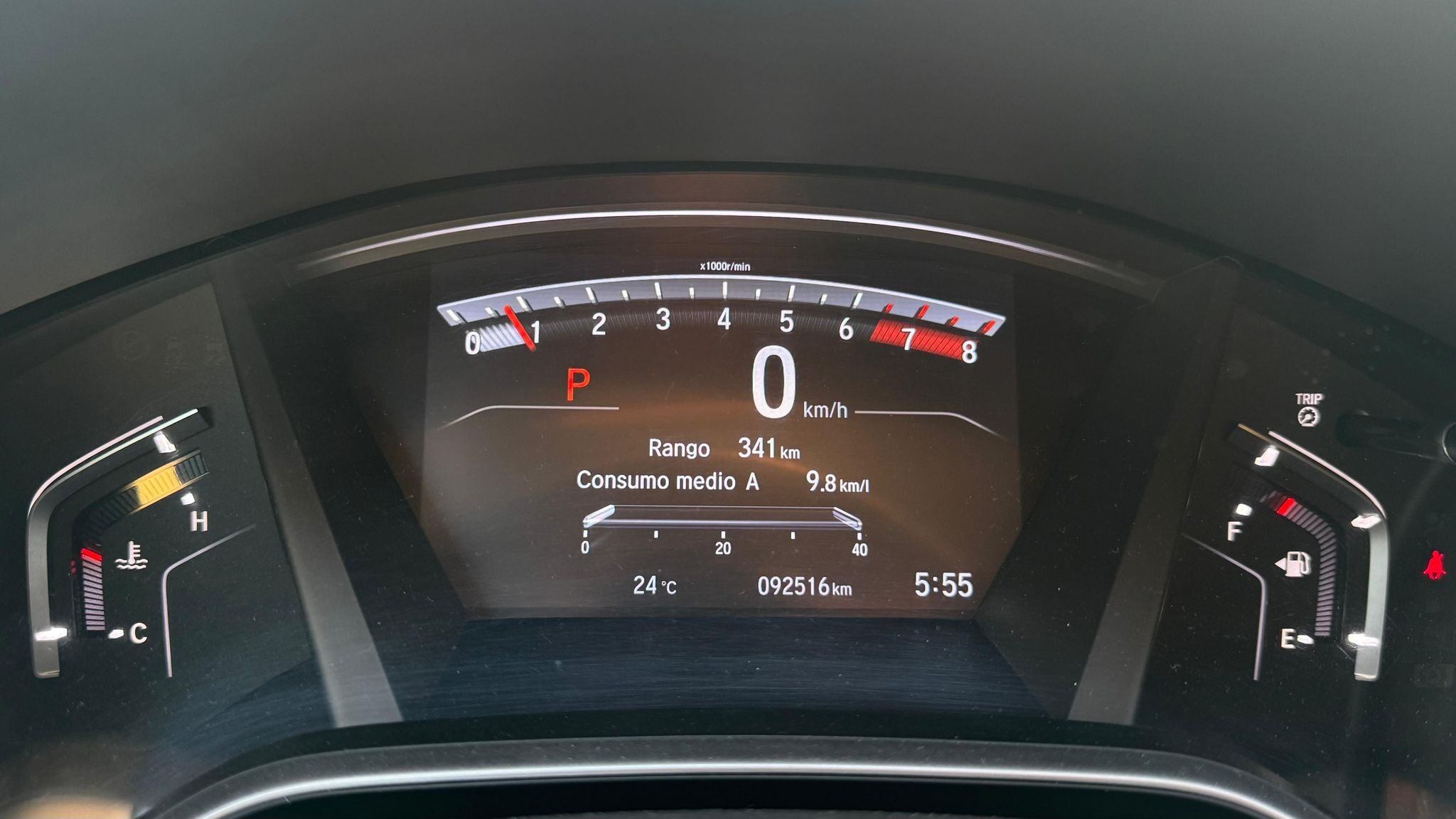 2019 Honda CR-V 1.5 Touring Piel At