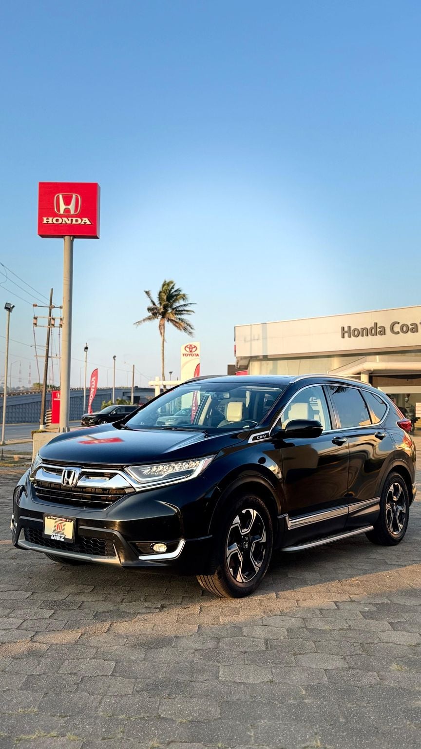 2019 Honda CR-V 1.5 Touring Piel At